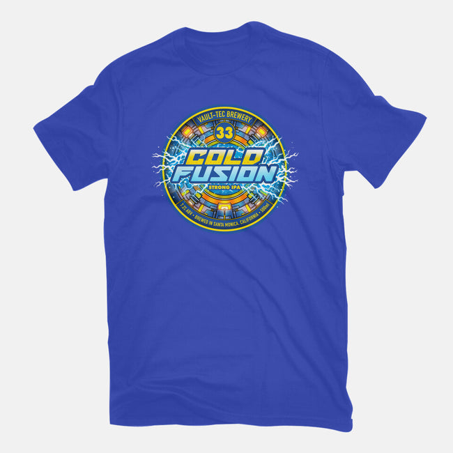 Cold Fusion Beer-Mens-Heavyweight-Tee-drbutler
