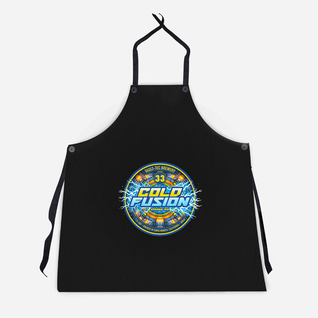 Cold Fusion Beer-Unisex-Kitchen-Apron-drbutler
