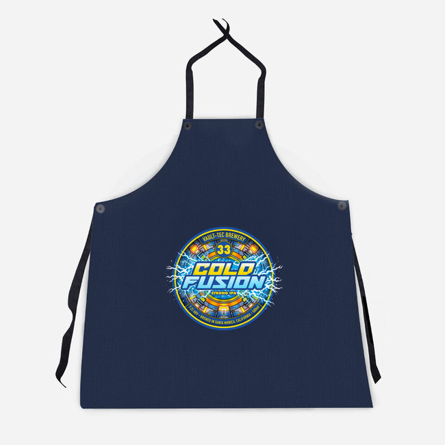Cold Fusion Beer-Unisex-Kitchen-Apron-drbutler