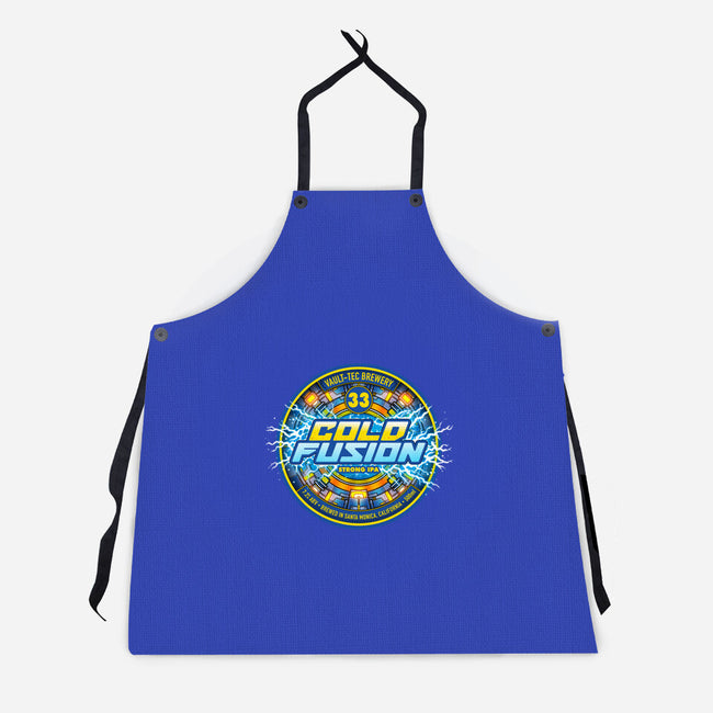 Cold Fusion Beer-Unisex-Kitchen-Apron-drbutler