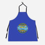 Cold Fusion Beer-Unisex-Kitchen-Apron-drbutler