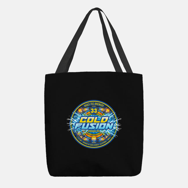Cold Fusion Beer-None-Basic Tote-Bag-drbutler