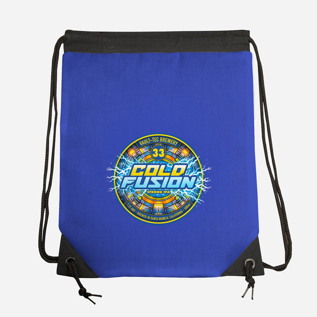 Cold Fusion Beer-None-Drawstring-Bag-drbutler