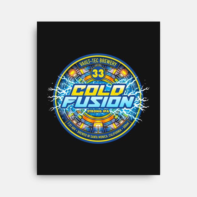 Cold Fusion Beer-None-Stretched-Canvas-drbutler