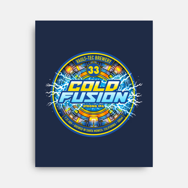 Cold Fusion Beer-None-Stretched-Canvas-drbutler