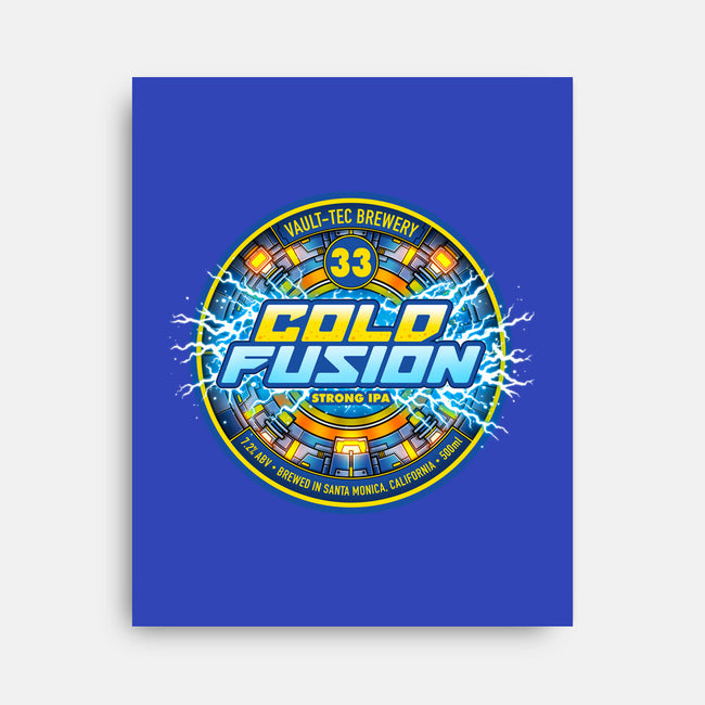 Cold Fusion Beer-None-Stretched-Canvas-drbutler