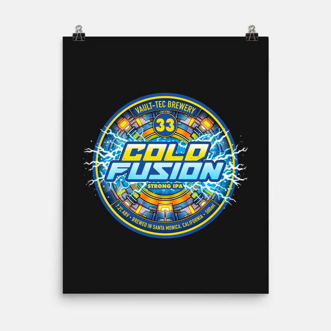 Cold Fusion Beer-None-Matte-Poster-drbutler