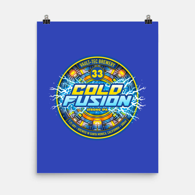 Cold Fusion Beer-None-Matte-Poster-drbutler