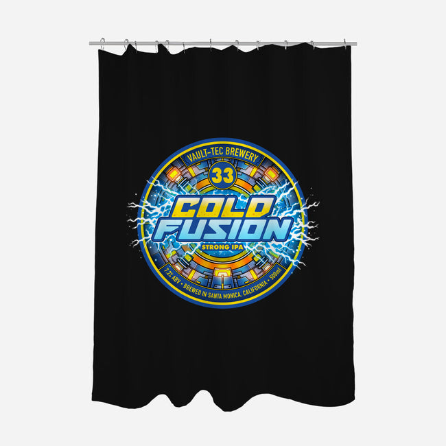Cold Fusion Beer-None-Polyester-Shower Curtain-drbutler