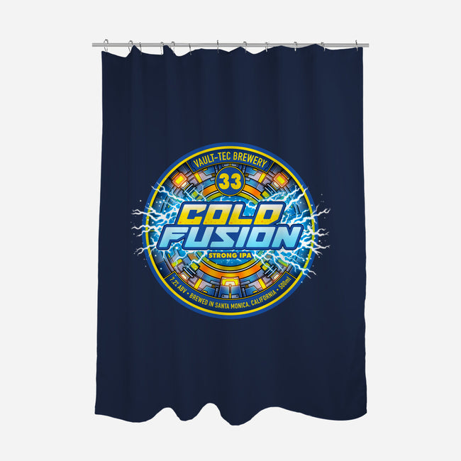 Cold Fusion Beer-None-Polyester-Shower Curtain-drbutler
