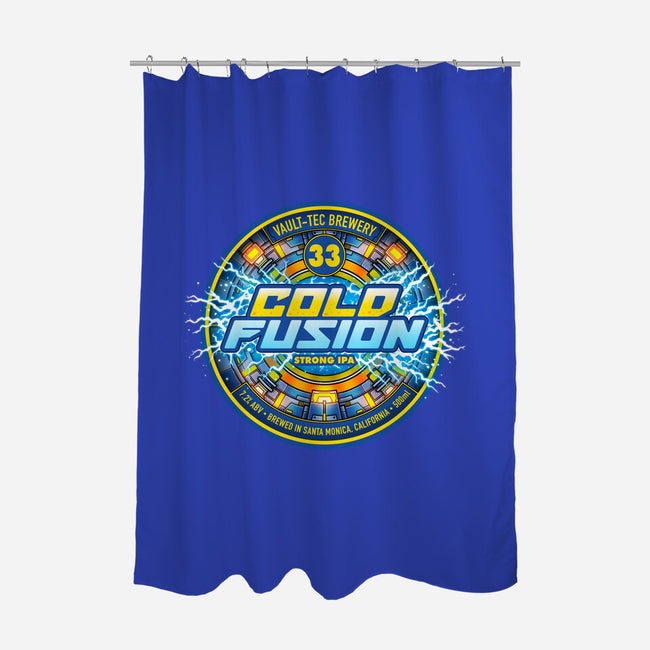 Cold Fusion Beer-None-Polyester-Shower Curtain-drbutler