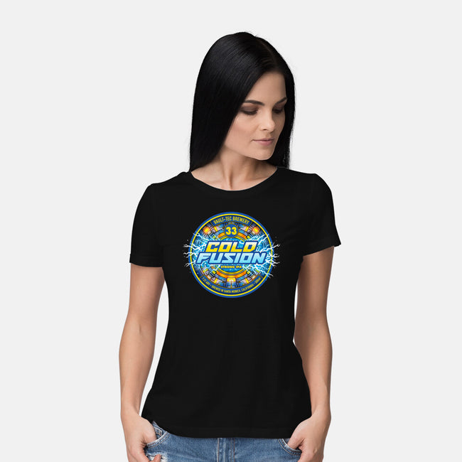 Cold Fusion Beer-Womens-Basic-Tee-drbutler