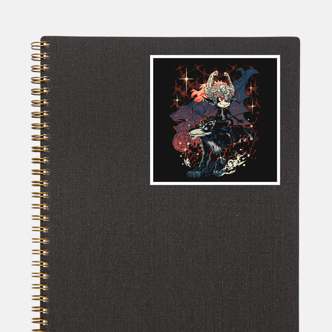 Towards The Light-None-Glossy-Sticker-Estudio Horta