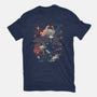 Towards The Light-Unisex-Basic-Tee-Estudio Horta