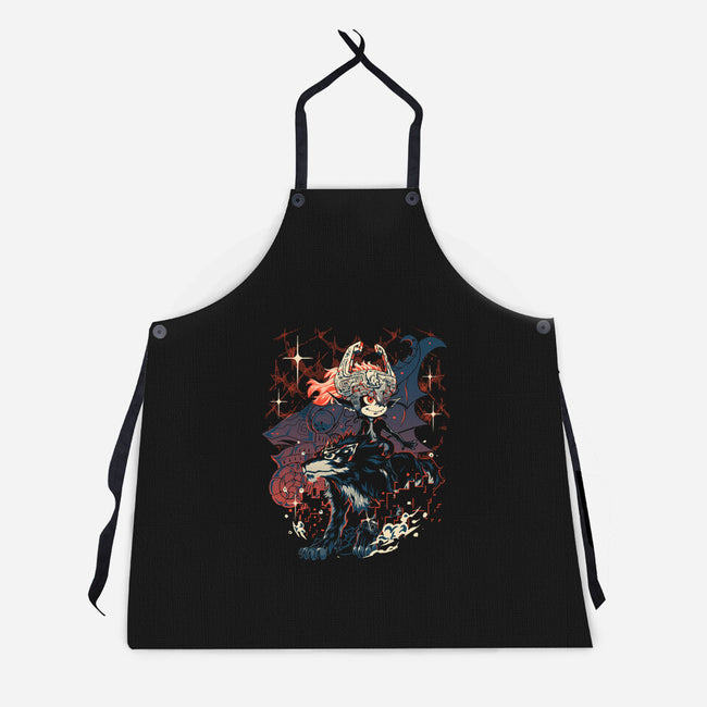 Towards The Light-Unisex-Kitchen-Apron-Estudio Horta