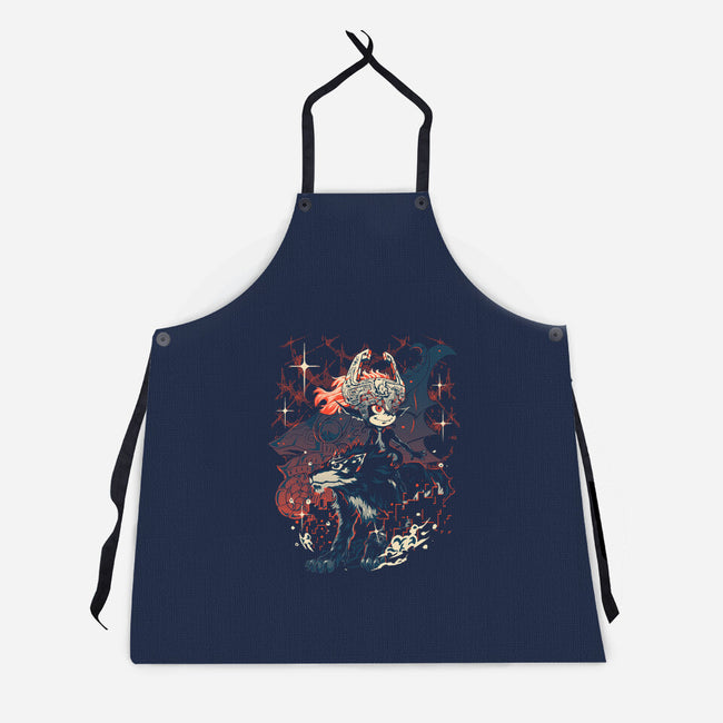 Towards The Light-Unisex-Kitchen-Apron-Estudio Horta