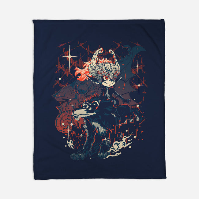 Towards The Light-None-Fleece-Blanket-Estudio Horta