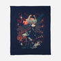 Towards The Light-None-Fleece-Blanket-Estudio Horta