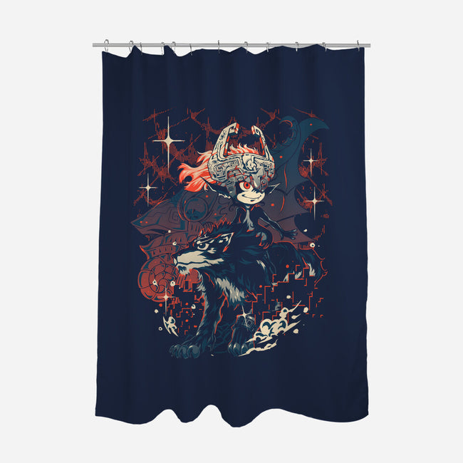 Towards The Light-None-Polyester-Shower Curtain-Estudio Horta