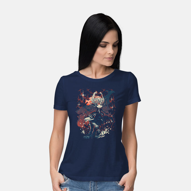 Towards The Light-Womens-Basic-Tee-Estudio Horta