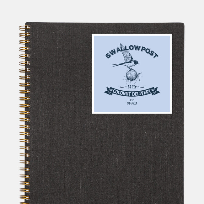 Swallow Post-None-Glossy-Sticker-drbutler
