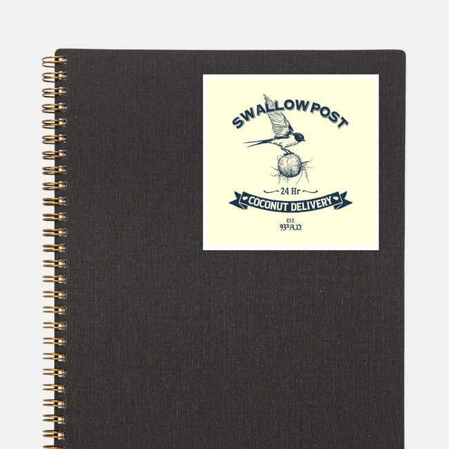 Swallow Post-None-Glossy-Sticker-drbutler