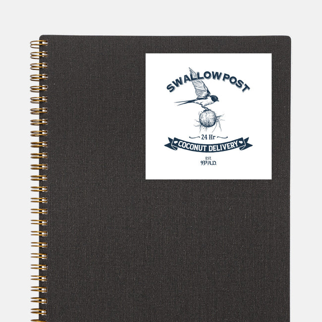 Swallow Post-None-Glossy-Sticker-drbutler