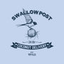 Swallow Post-Womens-Fitted-Tee-drbutler