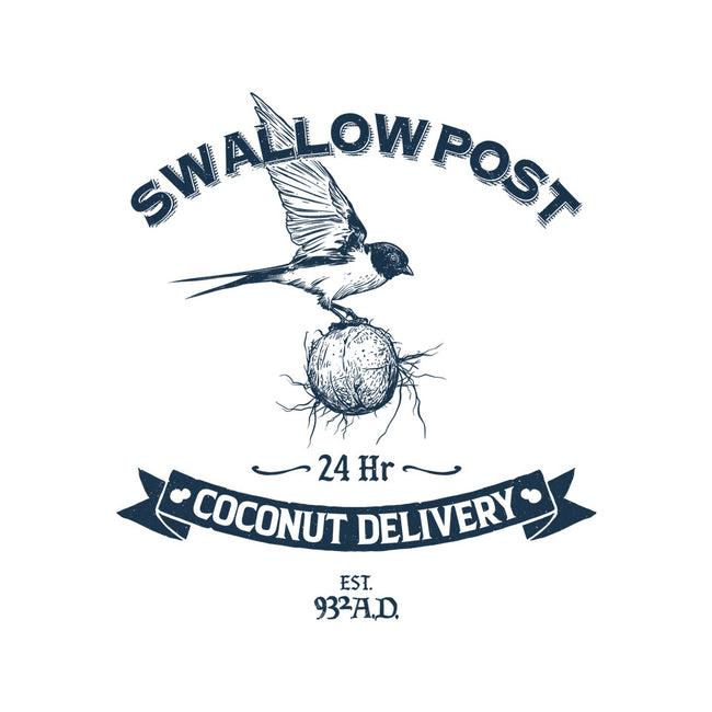 Swallow Post-Womens-Fitted-Tee-drbutler