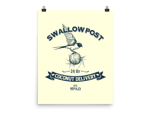 Swallow Post