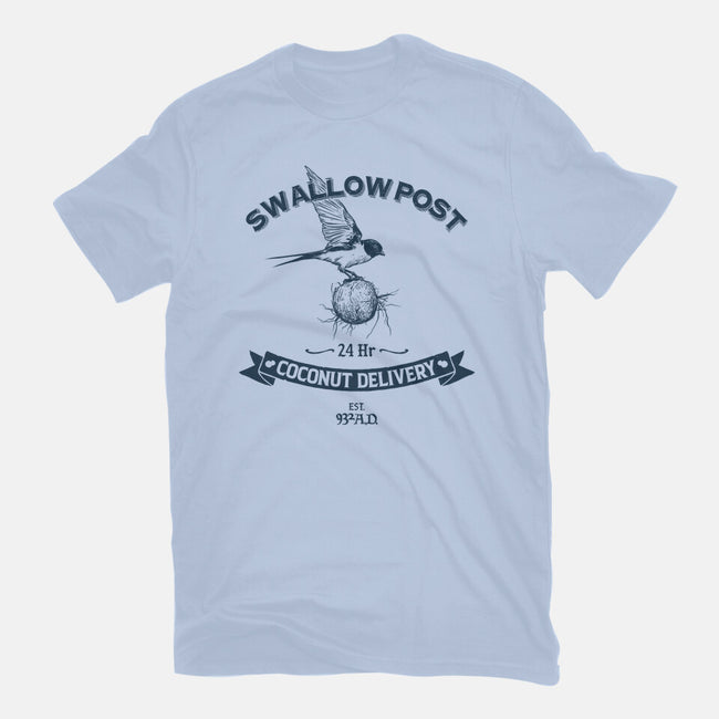Swallow Post-Womens-Fitted-Tee-drbutler