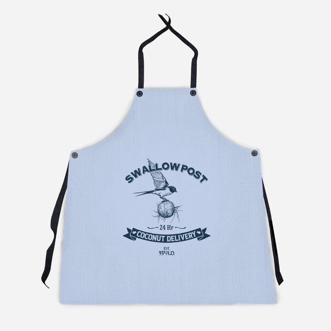Swallow Post-Unisex-Kitchen-Apron-drbutler