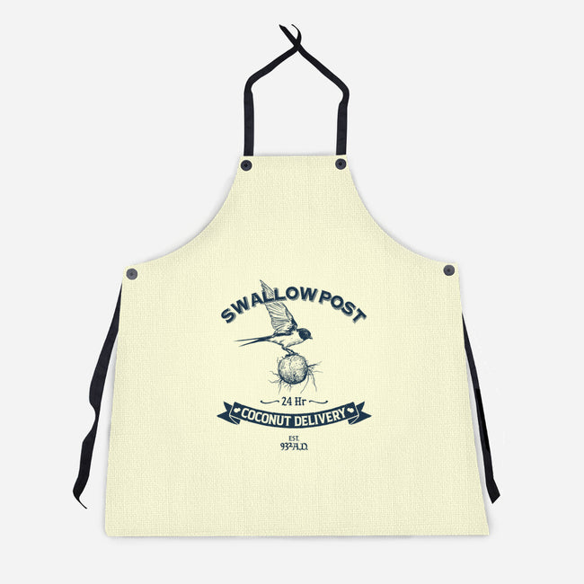 Swallow Post-Unisex-Kitchen-Apron-drbutler
