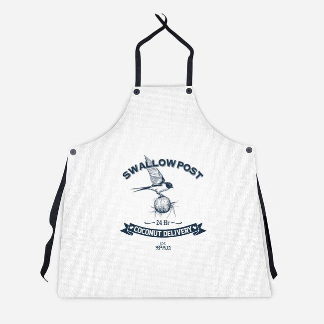 Swallow Post-Unisex-Kitchen-Apron-drbutler