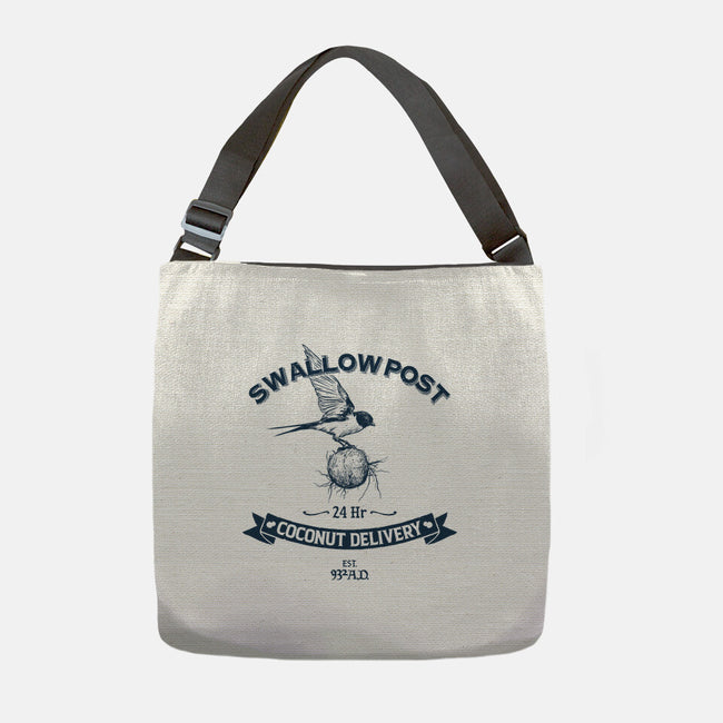 Swallow Post-None-Adjustable Tote-Bag-drbutler