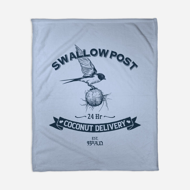 Swallow Post-None-Fleece-Blanket-drbutler