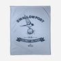 Swallow Post-None-Fleece-Blanket-drbutler