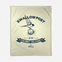Swallow Post-None-Fleece-Blanket-drbutler