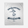 Swallow Post-None-Fleece-Blanket-drbutler