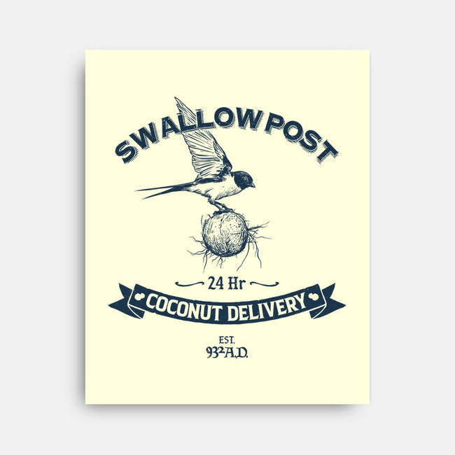 Swallow Post-None-Stretched-Canvas-drbutler