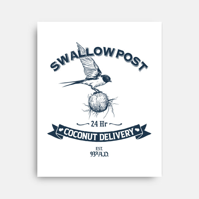 Swallow Post-None-Stretched-Canvas-drbutler