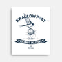 Swallow Post-None-Stretched-Canvas-drbutler