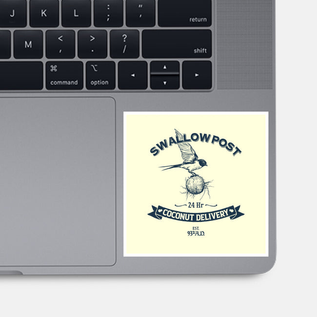 Swallow Post-None-Glossy-Sticker-drbutler
