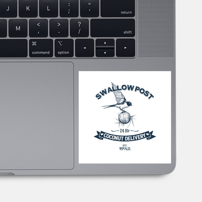 Swallow Post-None-Glossy-Sticker-drbutler