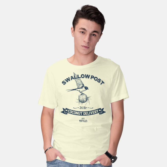 Swallow Post-Mens-Basic-Tee-drbutler