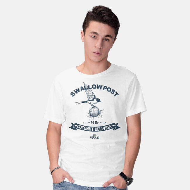 Swallow Post-Mens-Basic-Tee-drbutler
