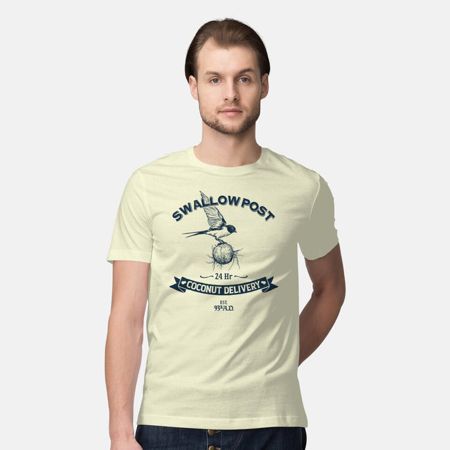 Swallow Post-Mens-Premium-Tee-drbutler