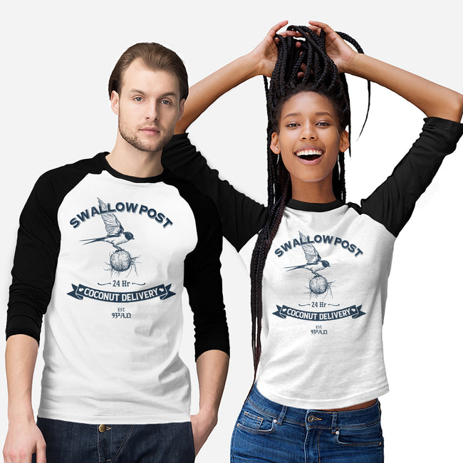 Swallow Post-Unisex-Baseball-Tee-drbutler