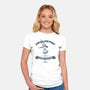 Swallow Post-Womens-Fitted-Tee-drbutler