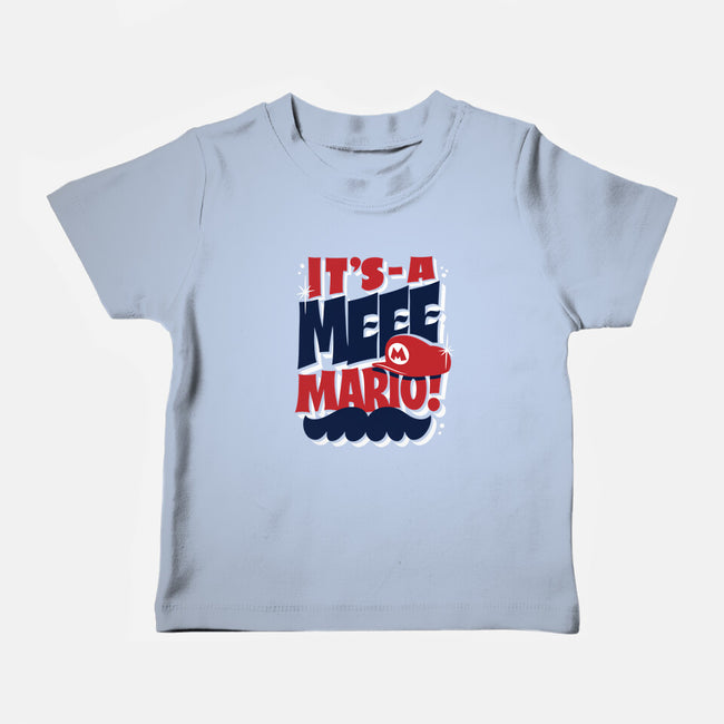 It's-A Meee-Baby-Basic-Tee-Wheels